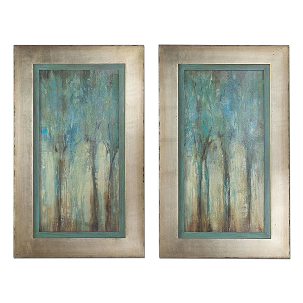 Whispering Wind Framed Art, S/2 - Click Image to Close