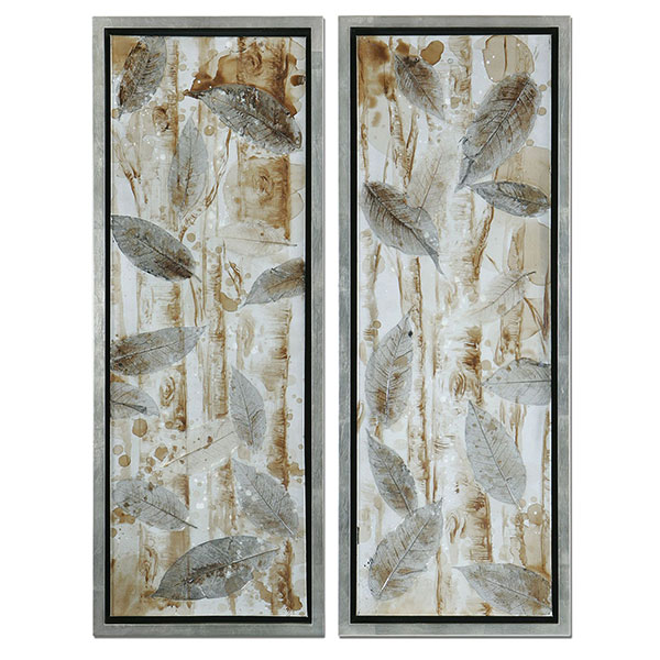 Pressed Leaves, S/2 - Click Image to Close