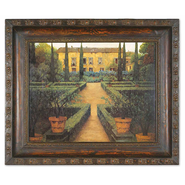 Garden Manor Framed Art - Click Image to Close