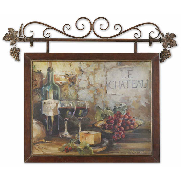 Le Chateau Framed Art - Click Image to Close