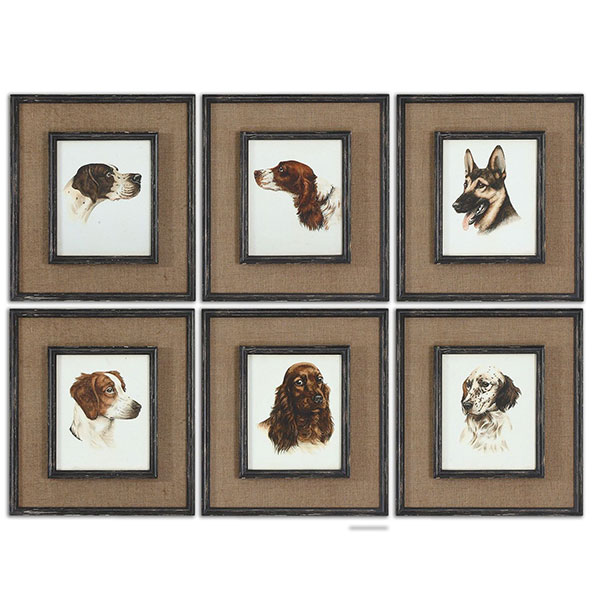 Special Friends Wall Art Set/6 - Click Image to Close