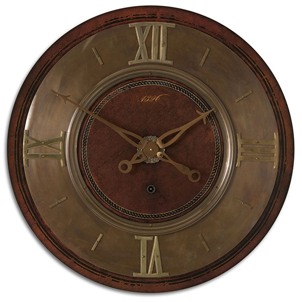 1896 30" Wall Clock - Click Image to Close