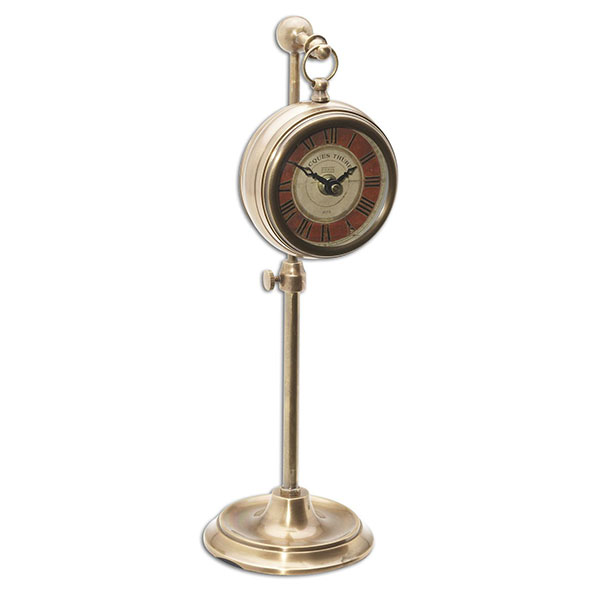 Pocket Watch Brass Thuret - Click Image to Close