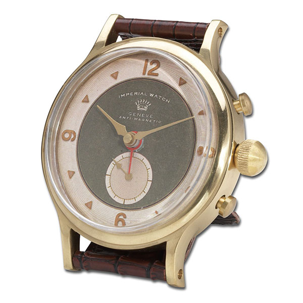 WRISTWATCH ALARM ROUND IMPERIAL - Click Image to Close