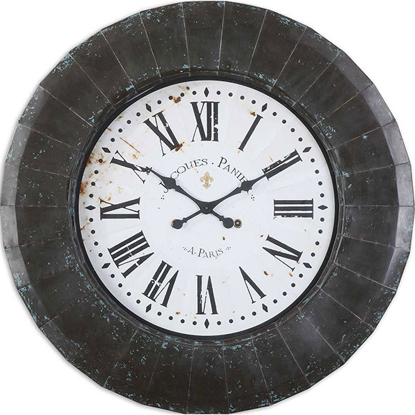Peronell 45" Wall Clock - Click Image to Close