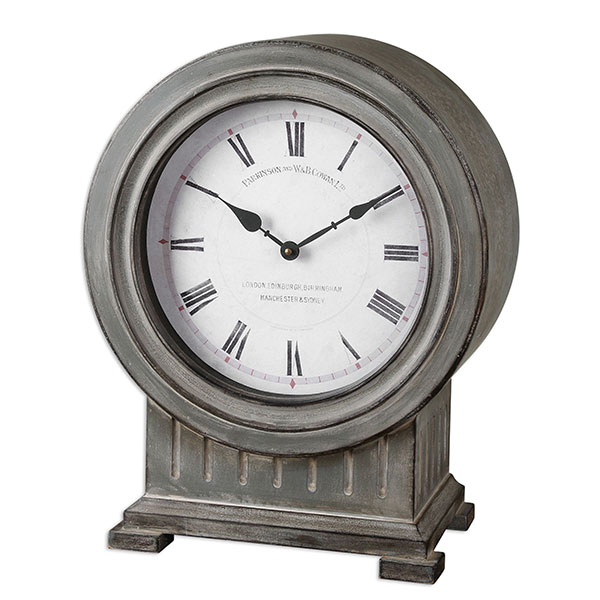 Chouteau Mantel Clock - Click Image to Close