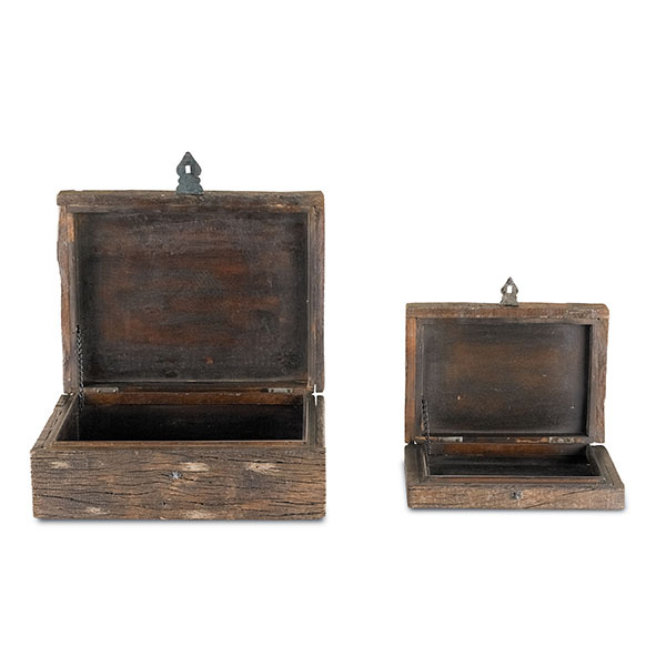 Indio Boxes, Set of Two - Click Image to Close
