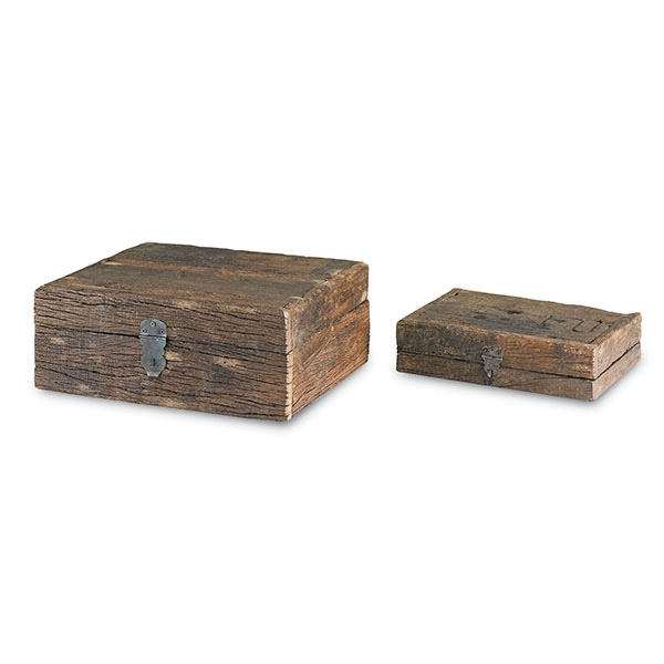 Indio Boxes, Set of Two - Click Image to Close