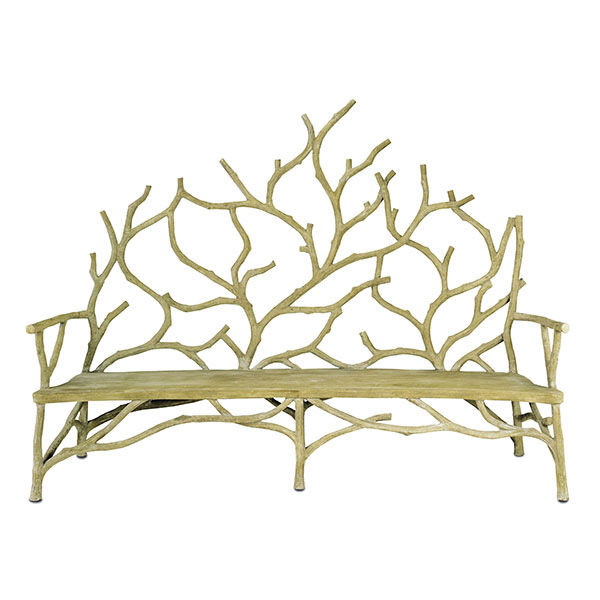 Elwynn Bench, Large - Click Image to Close