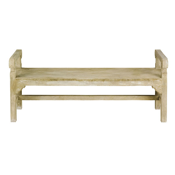 Chippendale Bench - Click Image to Close