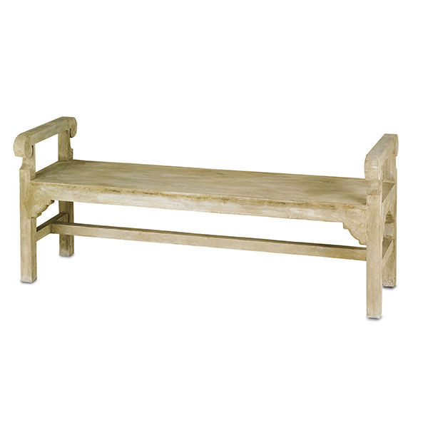 Chippendale Bench - Click Image to Close