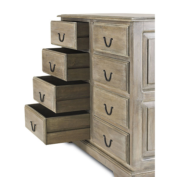 Cranbourne Eight Drawer Chest - Click Image to Close
