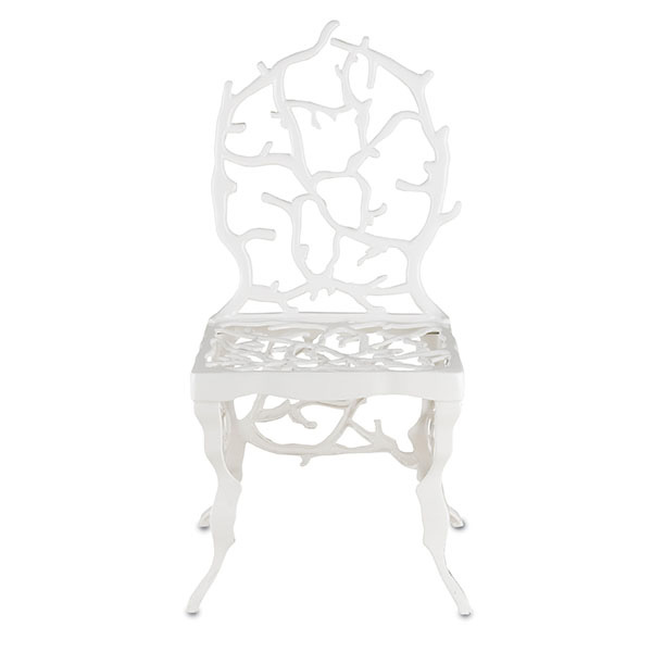 Corail Chair, White - Click Image to Close