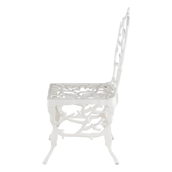 Corail Chair, White - Click Image to Close