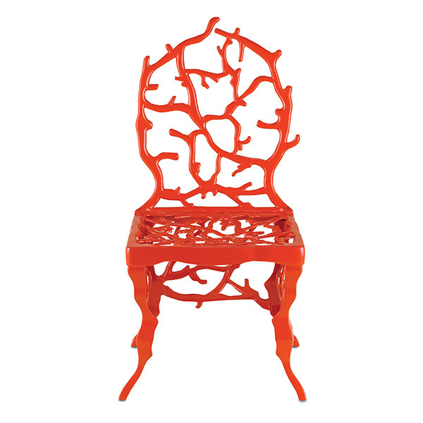 Corail Chair, Red - Click Image to Close