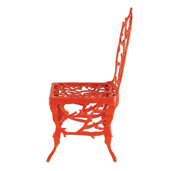 Corail Chair, Red - Click Image to Close