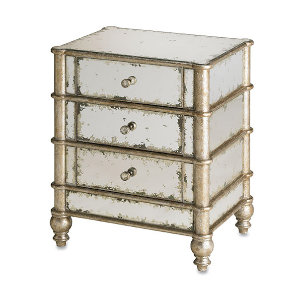 Harlow Three Drawer Chest - Click Image to Close