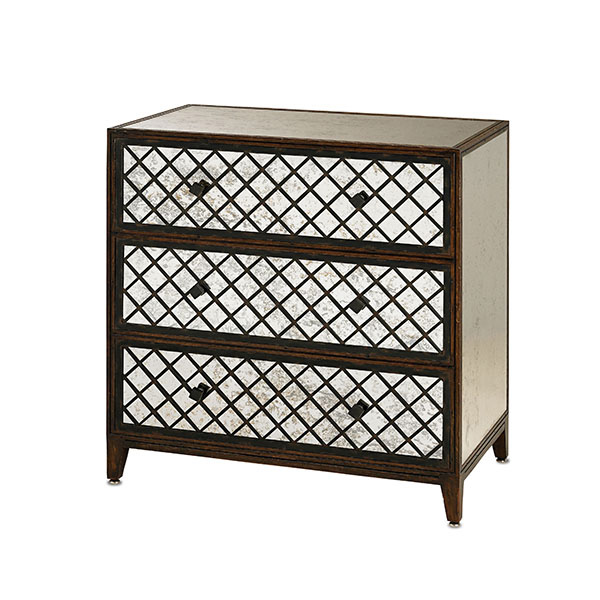 Sabrina 3-drawer Chest, Large - Click Image to Close