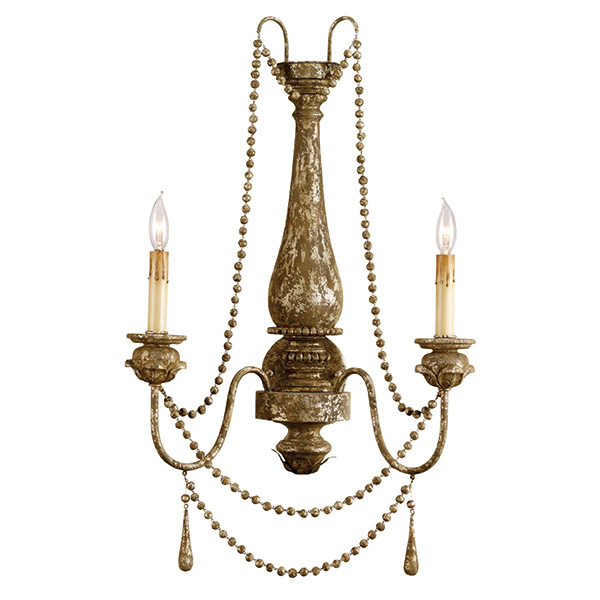 Eminence Wall Sconce 2L - Click Image to Close
