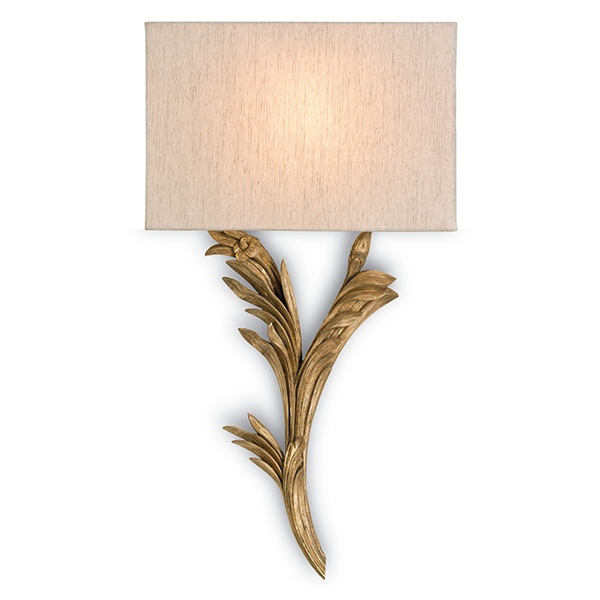 Bel Esprit Wall Sconce, Left - Click Image to Close