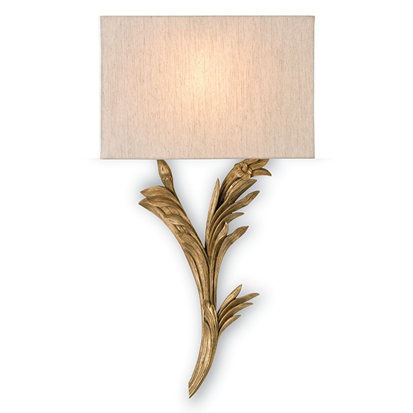 Bel Esprit Wall Sconce, Right - Click Image to Close