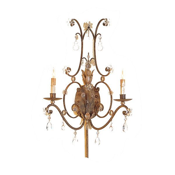 Mayfair Wall Sconce, 2L - Click Image to Close