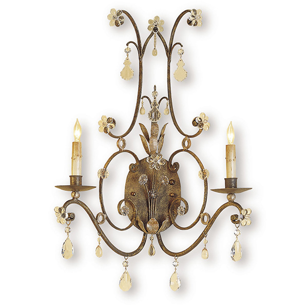Mayfair Wall Sconce, 2L - Click Image to Close