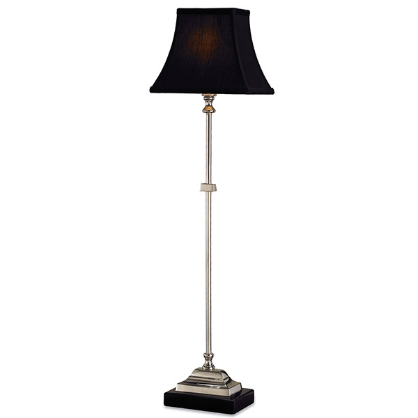 Parody Table Lamp, Nickel - Click Image to Close