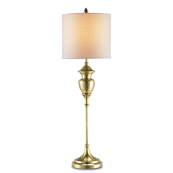 Markham Table Lamp, Vintage Br - Click Image to Close
