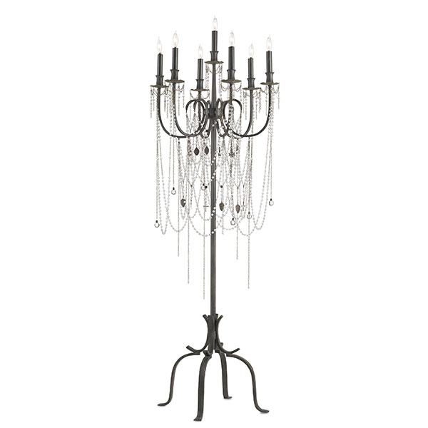 Fortress Floor Candelabra - Click Image to Close