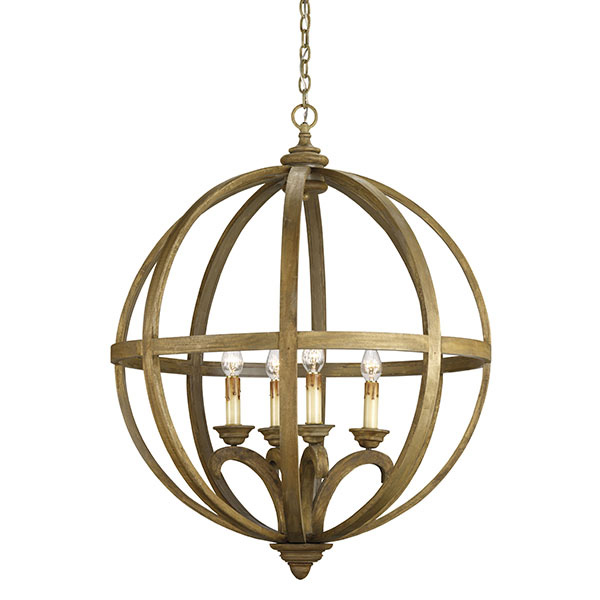 Axel Orb Chandelier - Click Image to Close