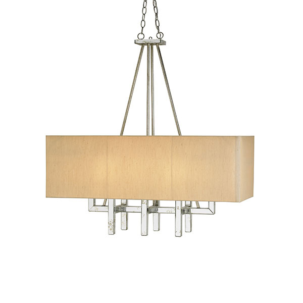 Eclipse Rectangular Chandelier - Click Image to Close