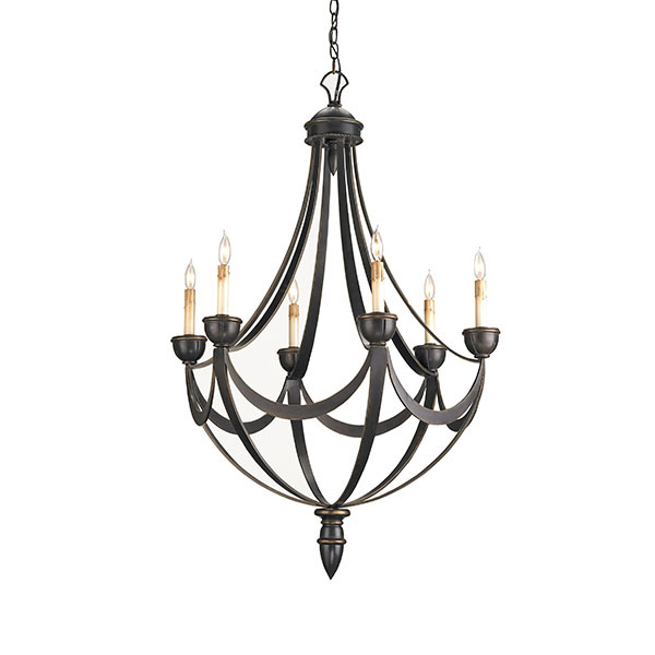 Palomino Chandelier - Click Image to Close