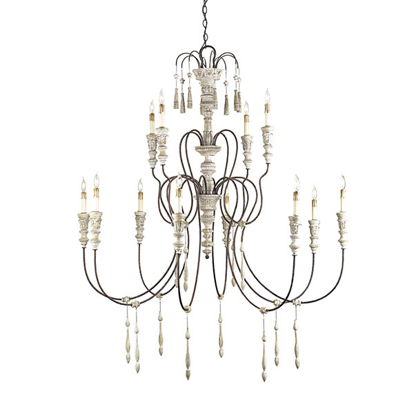 Hannah Chandelier, Large - Click Image to Close