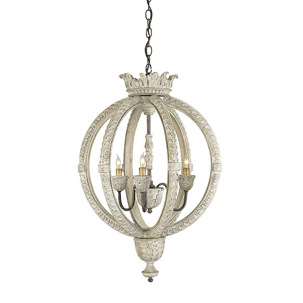 Dauphin Chandelier, Small - Click Image to Close