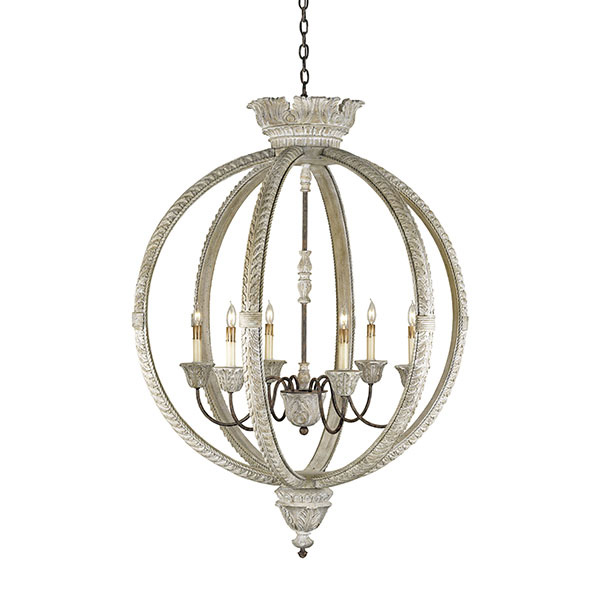 Dauphin Chandelier, Large - Click Image to Close