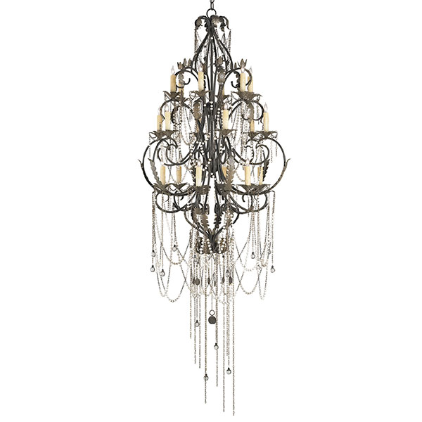 Antiquity Chandelier, Large - Click Image to Close