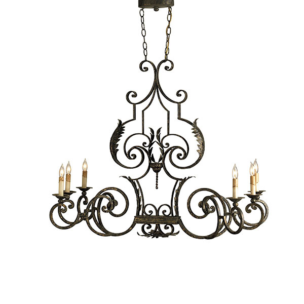 Assurance Oval Chandelier - Click Image to Close