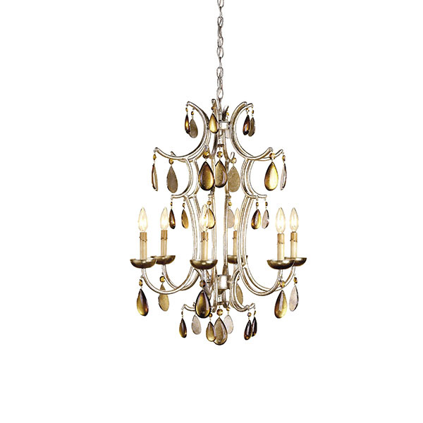 Prelude Chandelier 6 Lt. - Click Image to Close