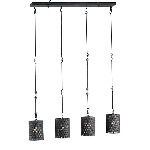 Whitton Rectangular Chandelier - Click Image to Close