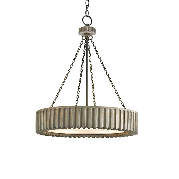 Greyledge Chandelier - Click Image to Close