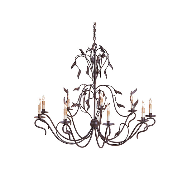 Arcadia Chandelier, 9E, HRB - Click Image to Close