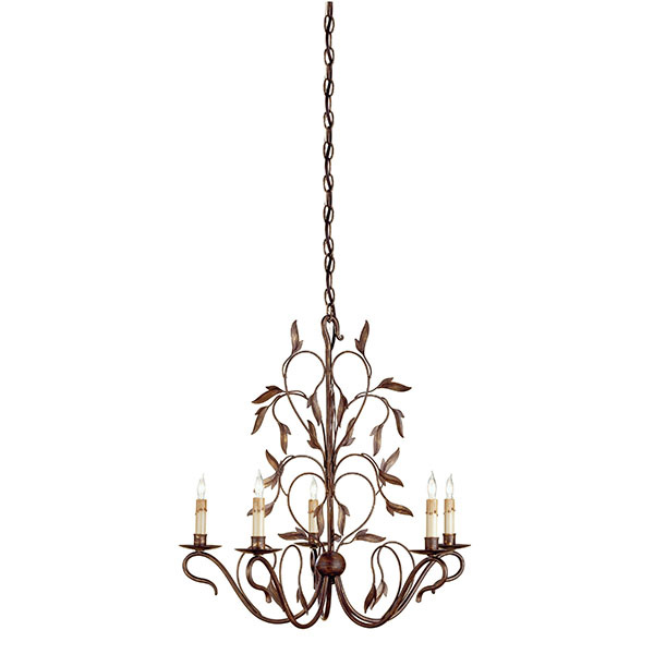 Arcadia Chandelier, small - Click Image to Close