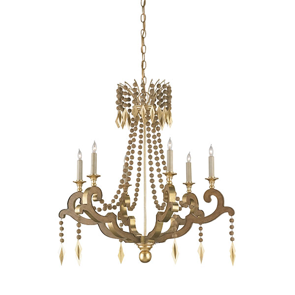 Bacchanal Chandelier - Click Image to Close