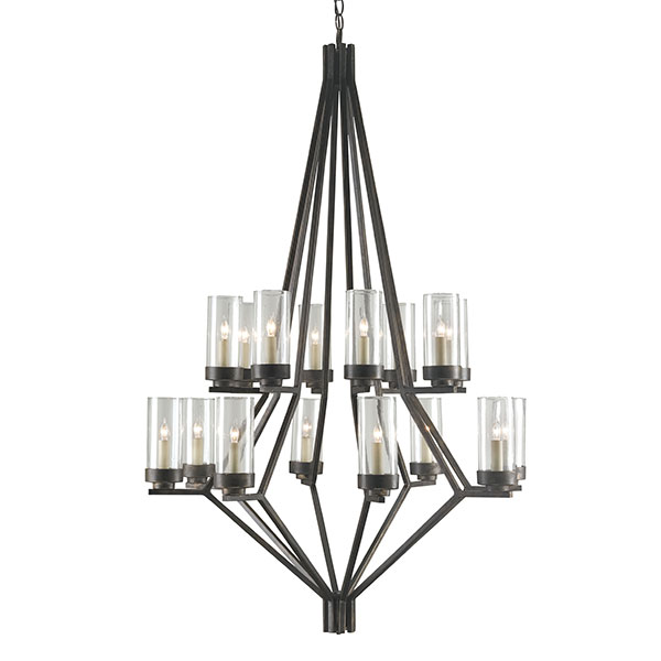 Longcross Chandelier, Large - Click Image to Close