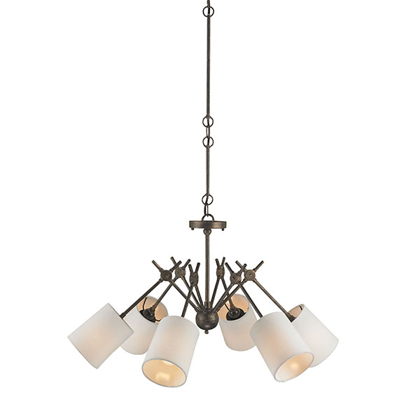 Compass Chandelier - Click Image to Close