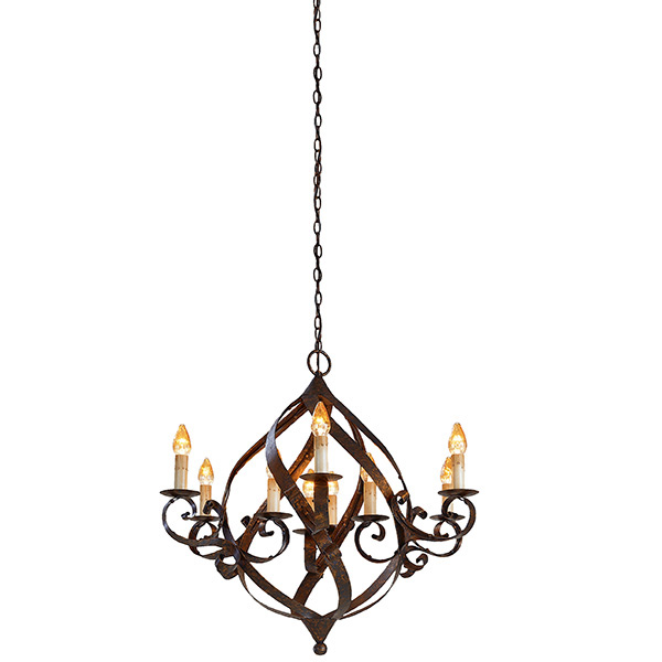 Gramercy Chandelier, 9L - Click Image to Close