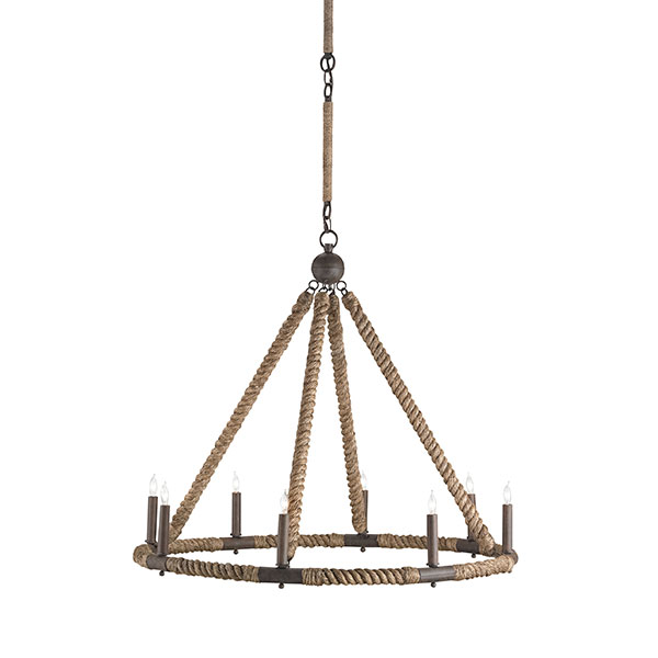Bowline Chandelier - Click Image to Close