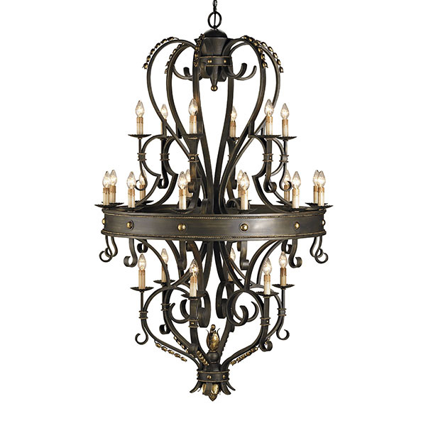 Colossus Chandelier - Click Image to Close