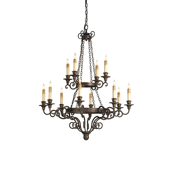 Galleon Chandelier - Click Image to Close